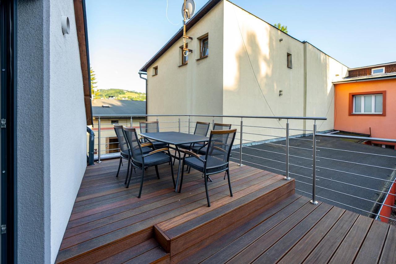 Apartmany V Podzamci Náchod Exterior foto