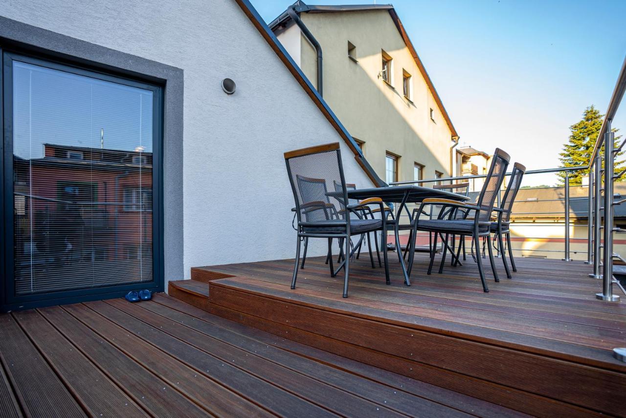 Apartmany V Podzamci Náchod Exterior foto